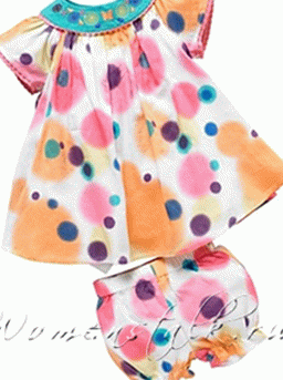 Los vestidos para niños son fáciles y fáciles de coser. Parte 11.