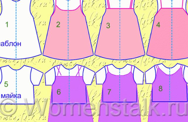 patrones de vestidos para niños