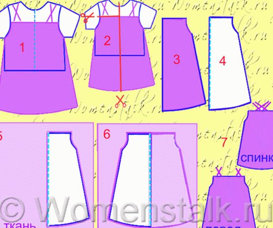 patrones de vestidos para niños