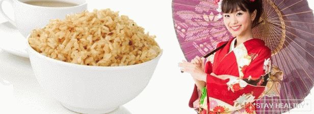 Dieta de geishas japonesas por 5 días.
