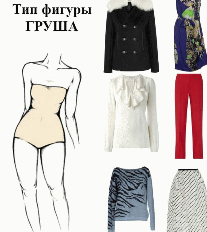 Фигура Груша Фото