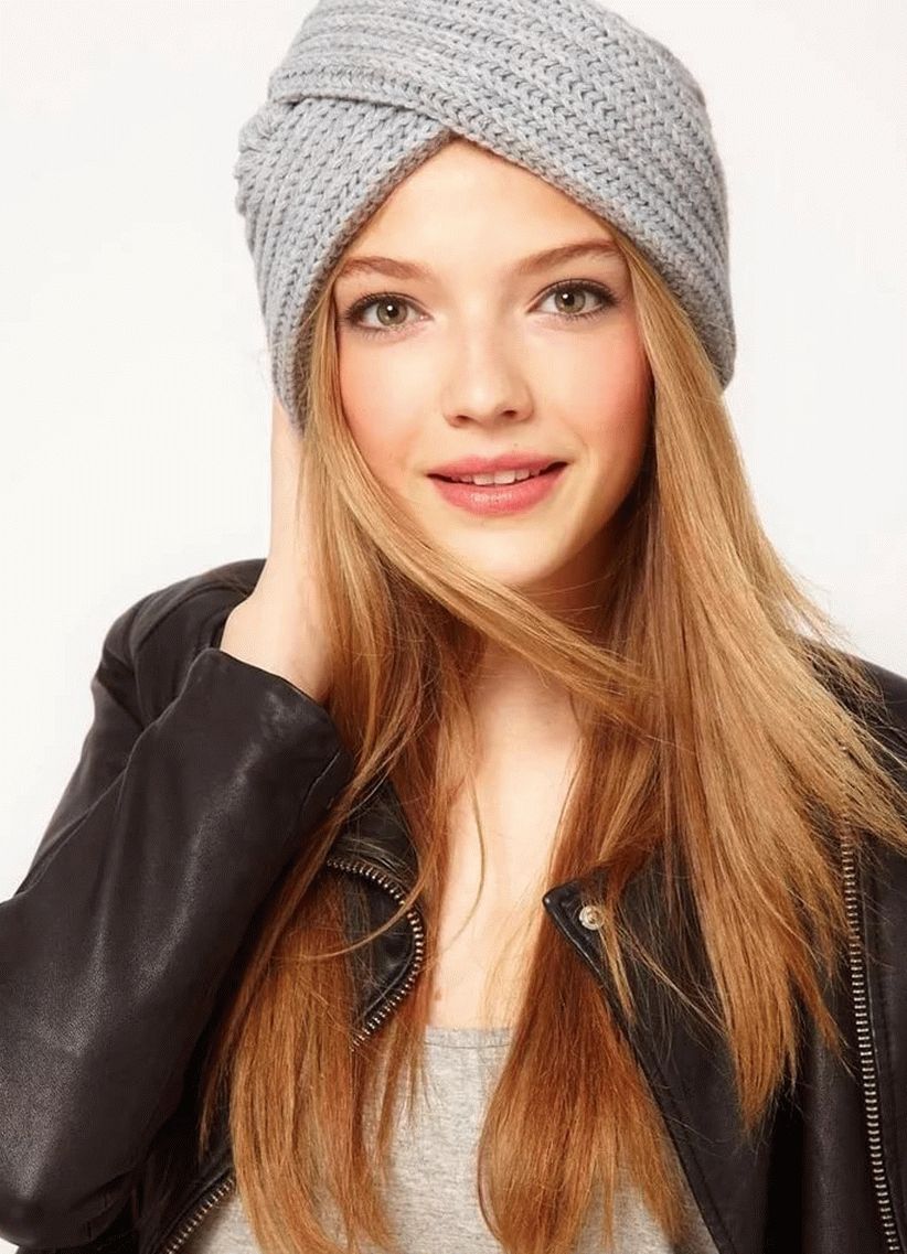 Sombrero turbante para la temporada de frío 2017-2018
