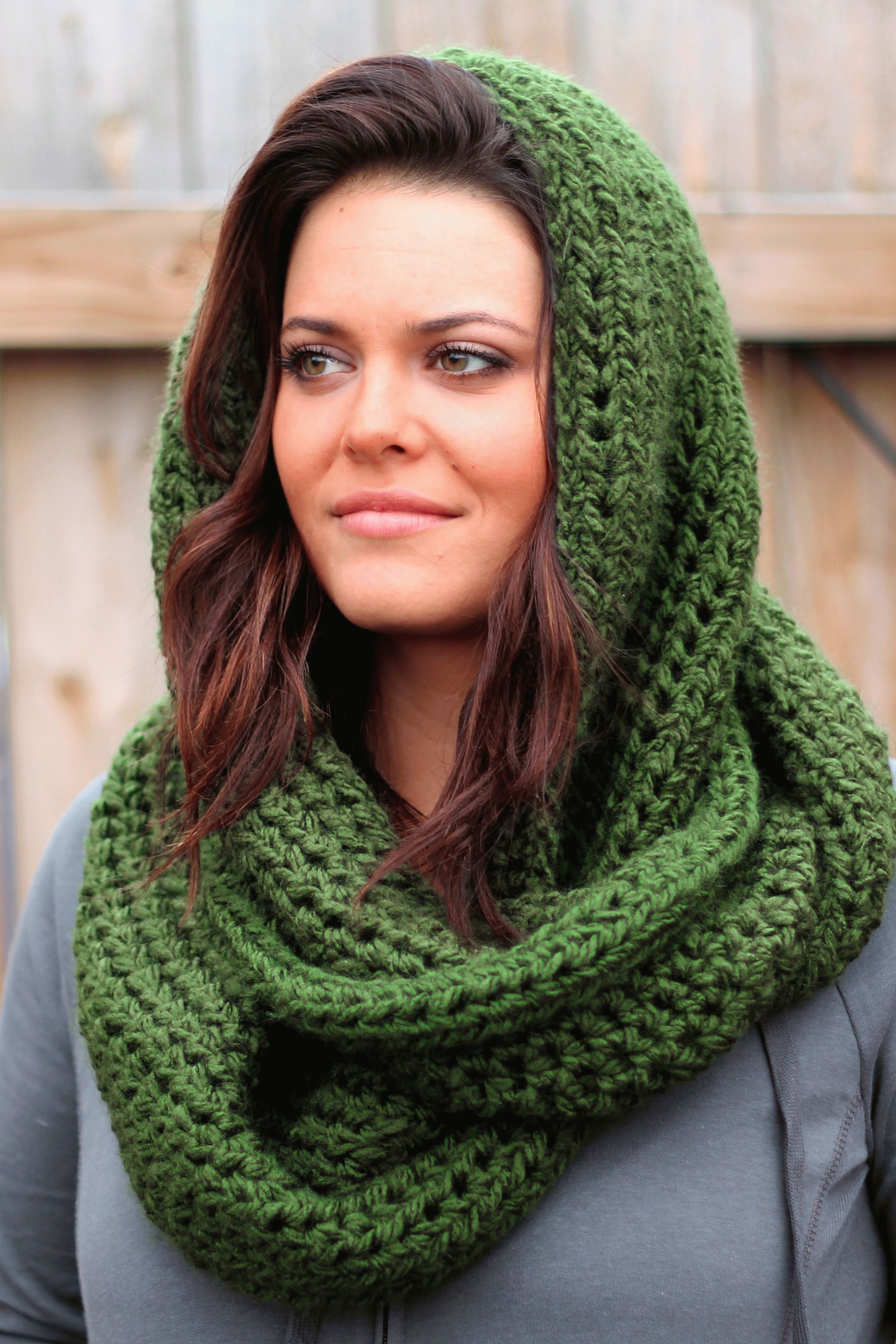 Snoods elegantes otoño-invierno 2017-2018