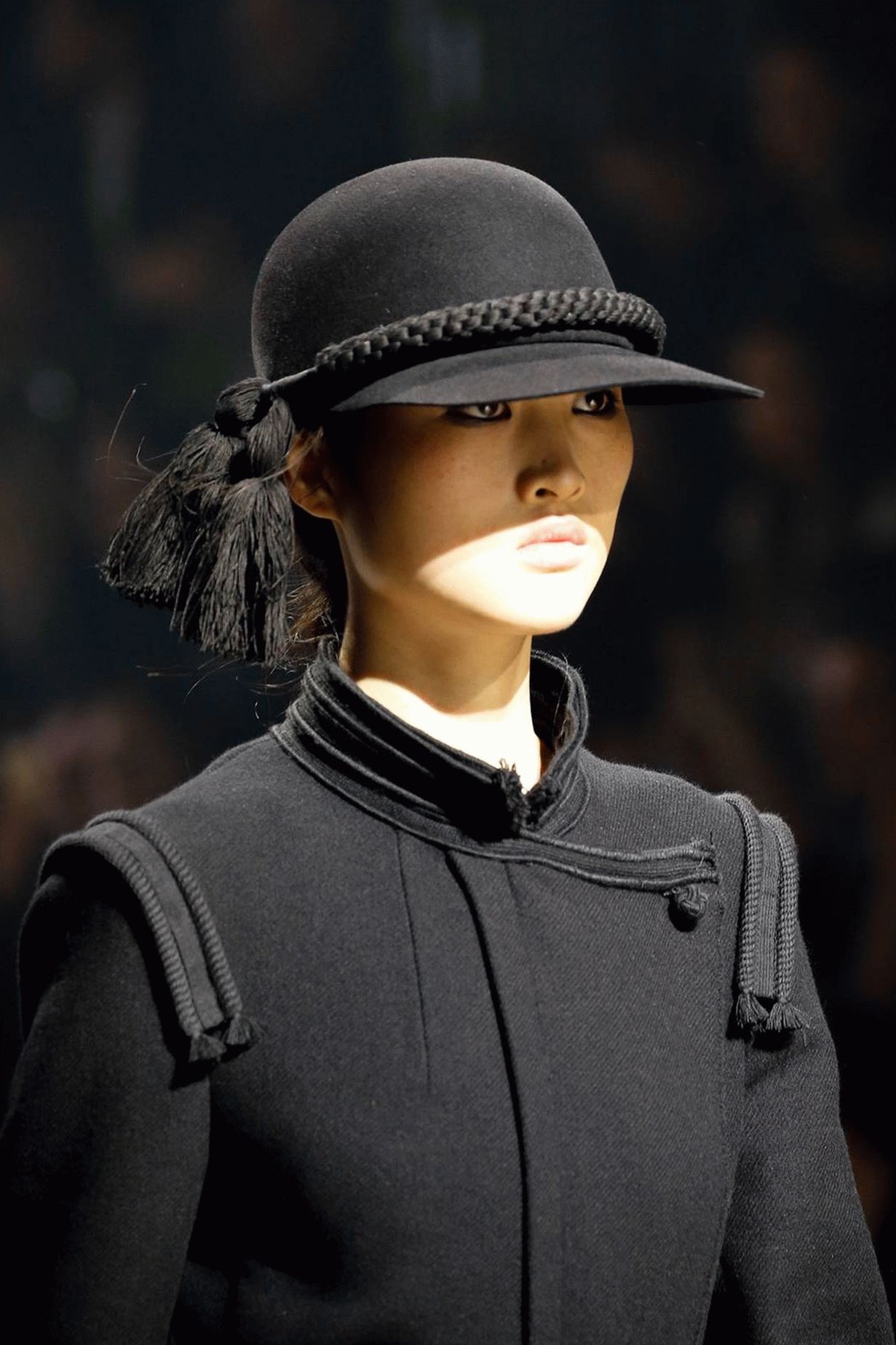 Elegante gorra para el otoño de 2017