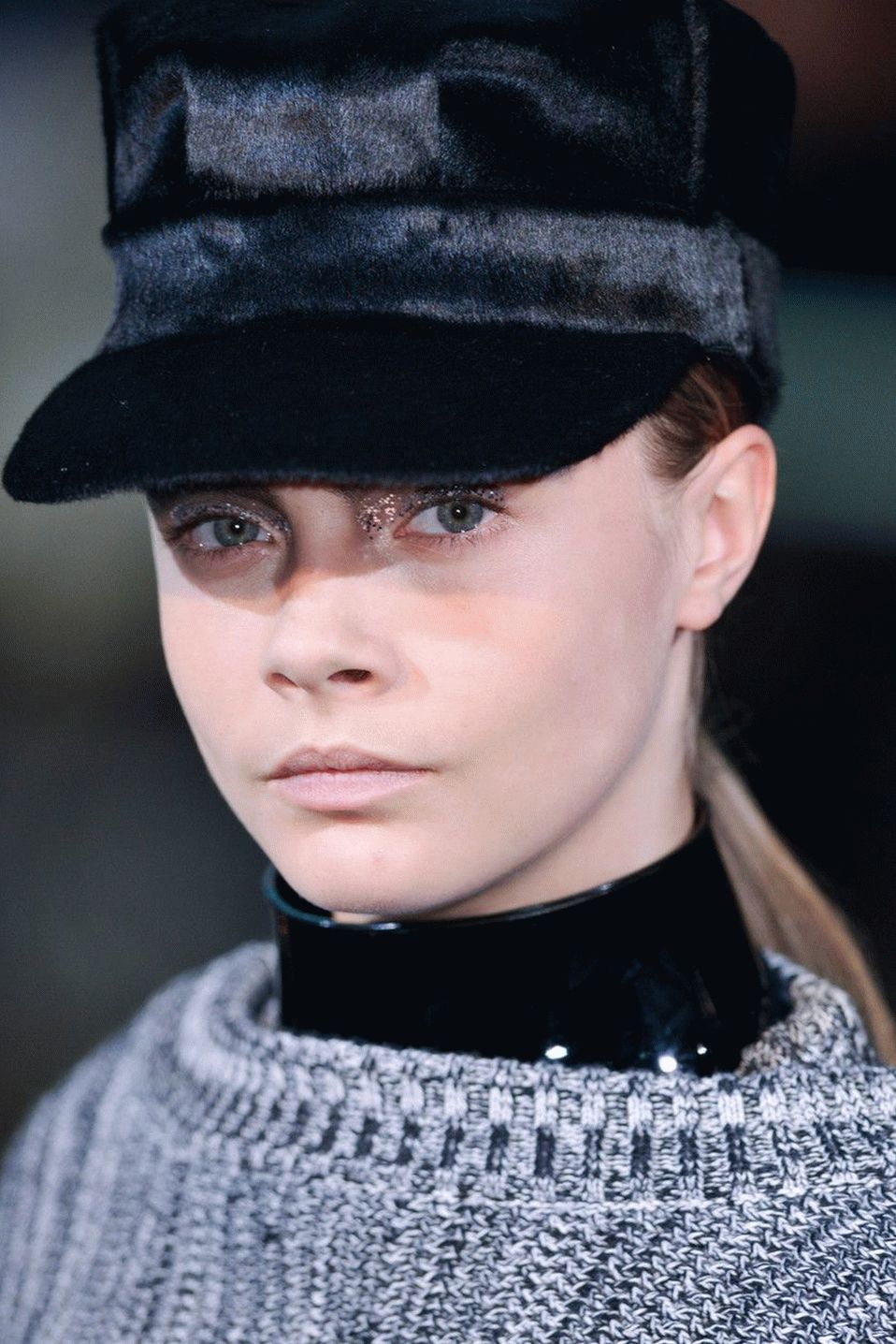 Gorra elegante otoño-invierno 2017-2018