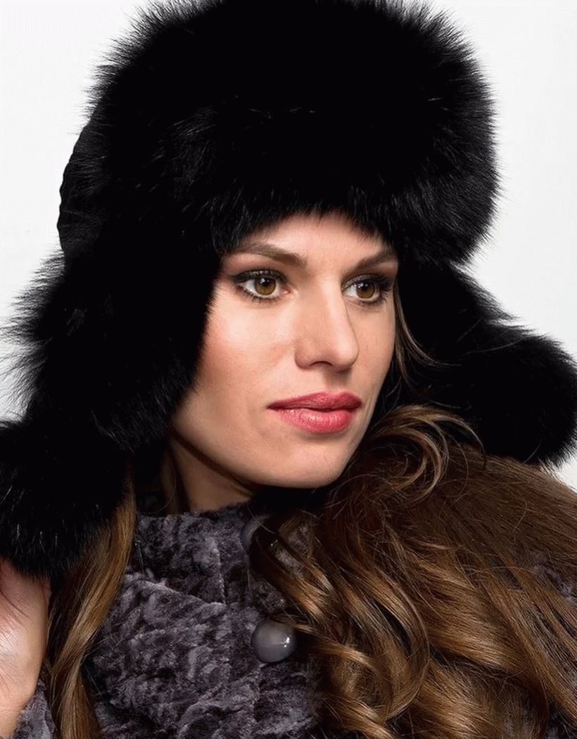 Sombrero de tendencia con orejeras 2018