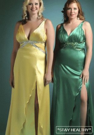 Vestido de noche perfecto para mujeres completas.