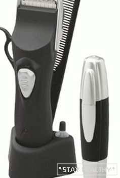 Cómo aprender a cortar el pelo. maquina de escribir?