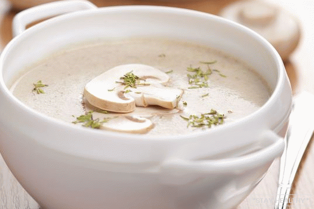 Cómo cocinar sopa de champiñones congeladaSetas: Recetas Con Fotos.