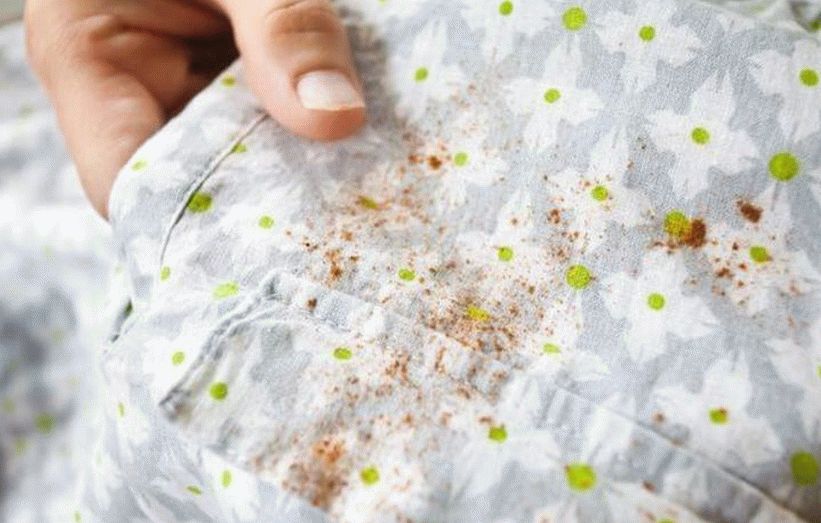 Cómo quitar las manchas de tejido