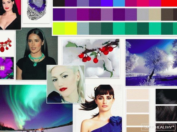 �De qué colores van las morenas?