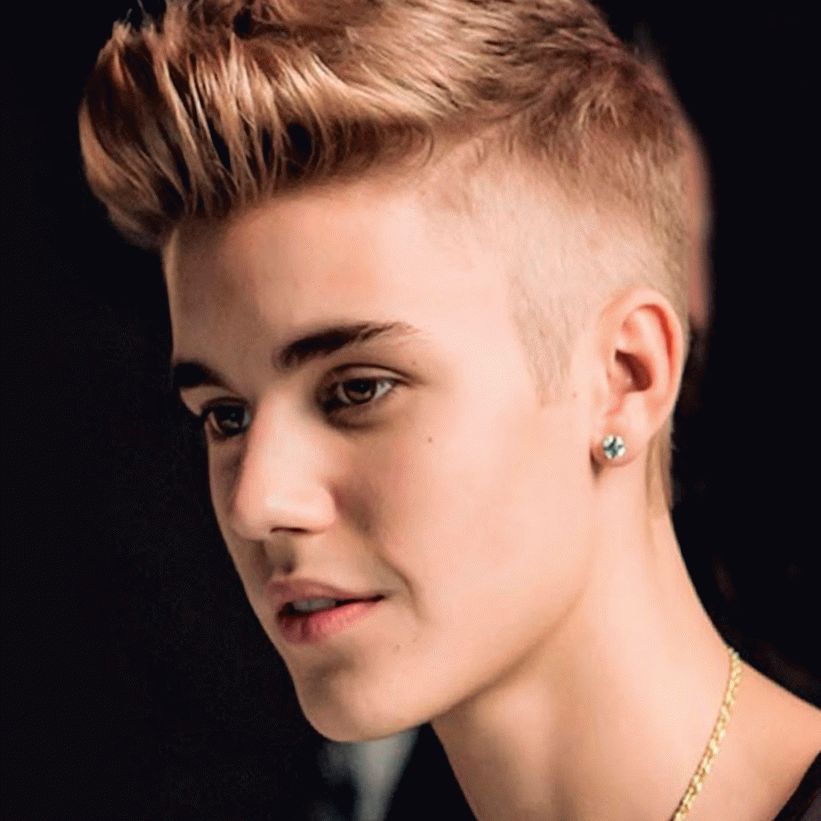 Cortes de pelo de la estrella del peinado Justin Bieber Classic para hombres