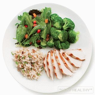 Pechuga de pollo con verduras para adelgazar.