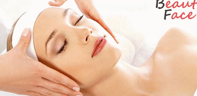 Los beneficios del masaje facial de drenaje linfático