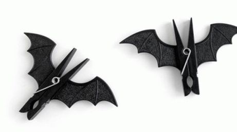 pinzas para la ropa pinzas de hombre murciélago de halloween