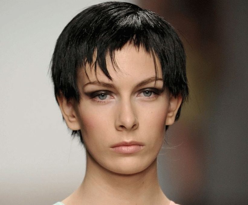 Una imagen interesante con flequillo