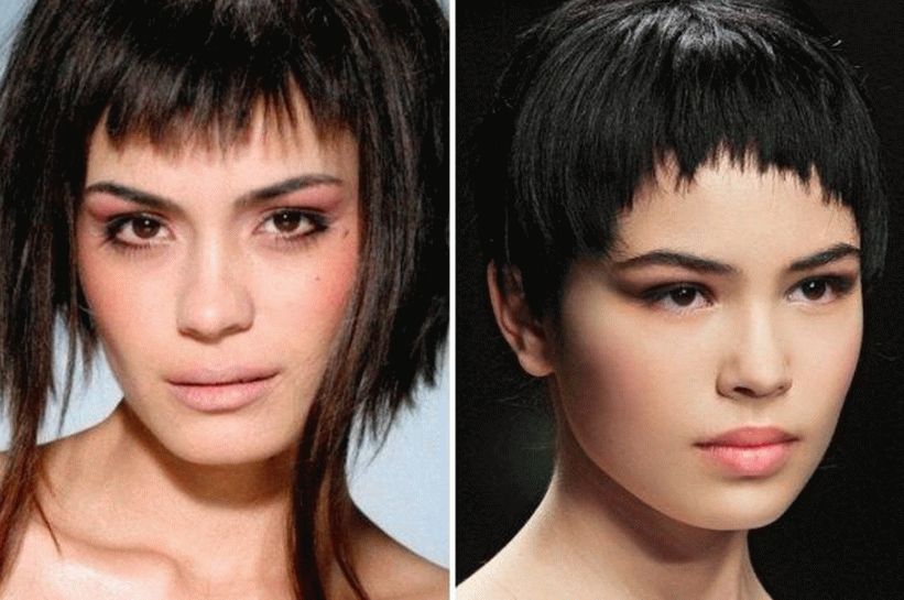 Cortes de pelo con flequillo roto