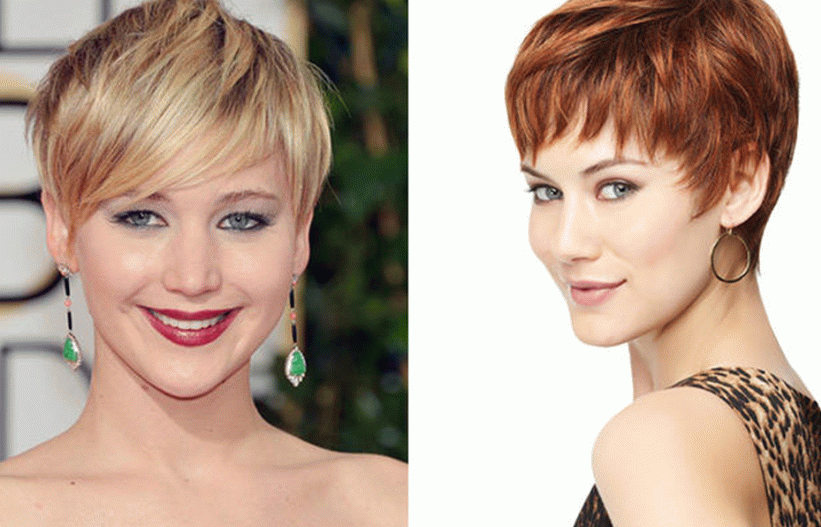 Duendecillo con un flequillo inclinado