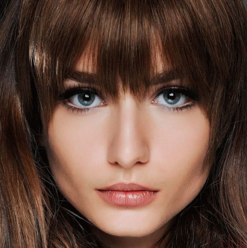 Un elemento interesante: flequillo suave