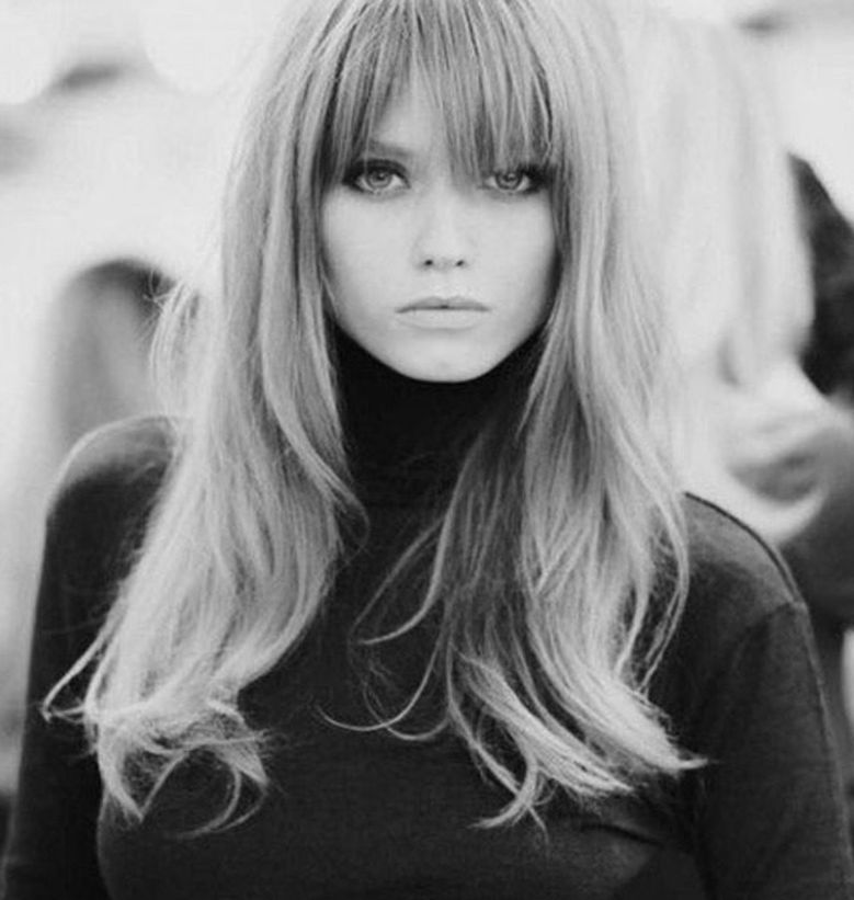 Golpes para una cara ovalada