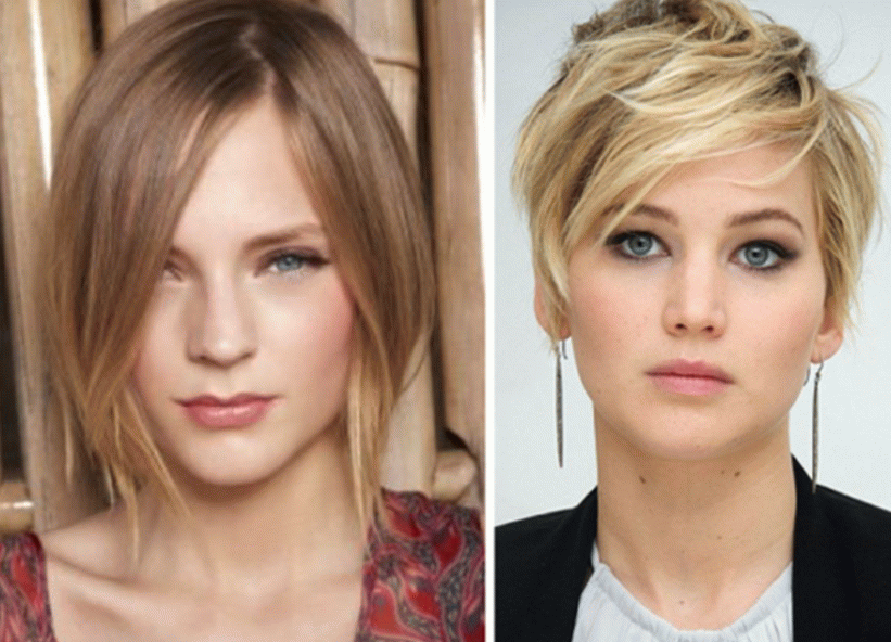 Bellezas rubias con flequillo