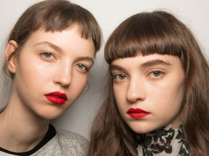 Flequillo ultracorto