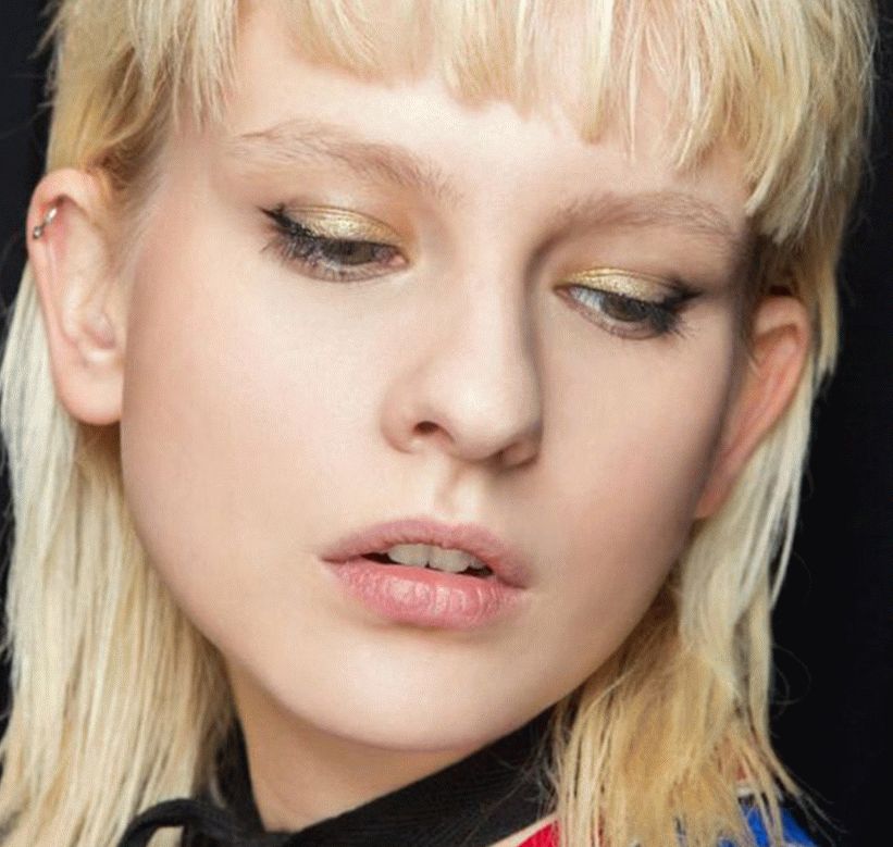 Cortes de cabello medianos con cheddar ultracorto