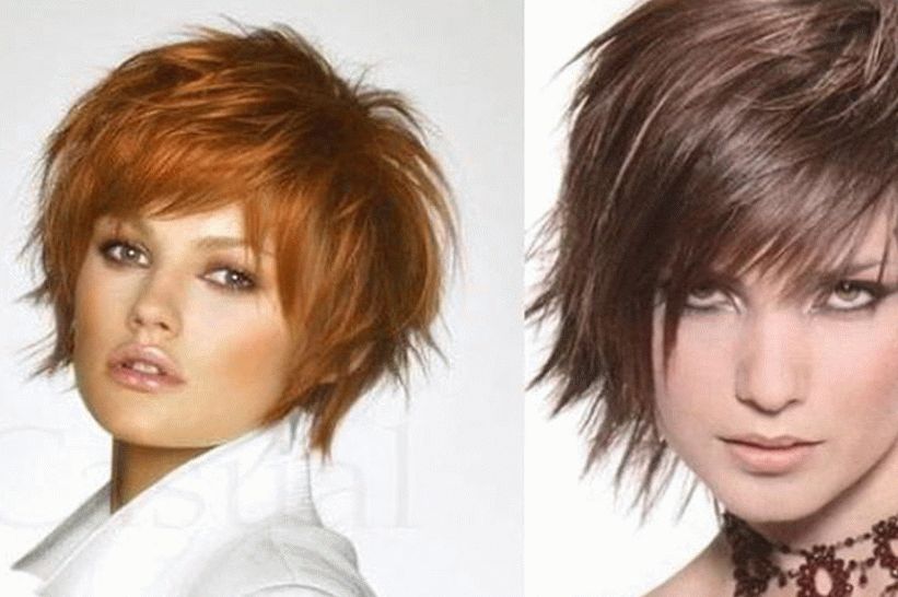 Cortes de cabello con flequillo para cabello corto