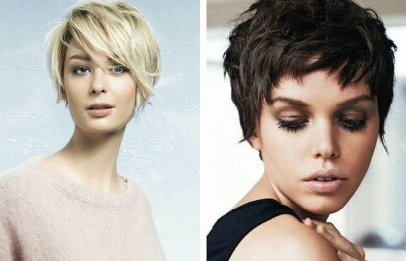 Tipos de flequillo para cortes de pelo cortos