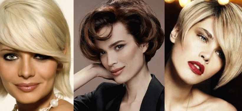 Cortes de pelo de moda para cabello corto con flequillo