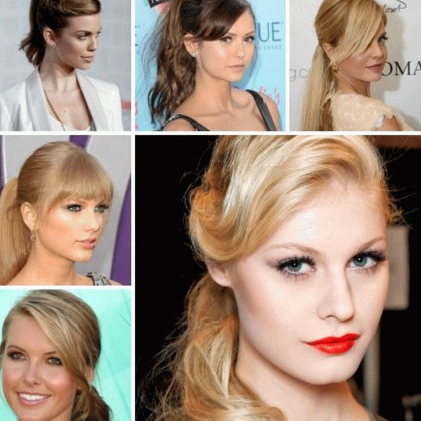 Flequillo de moda 2019 en peinados con estilo de cabello largo