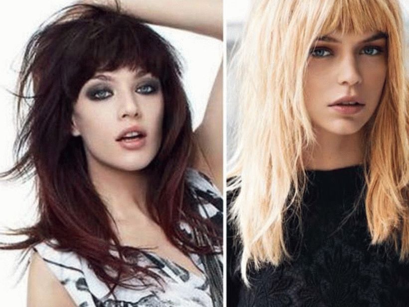 Arcos modernos con flequillo