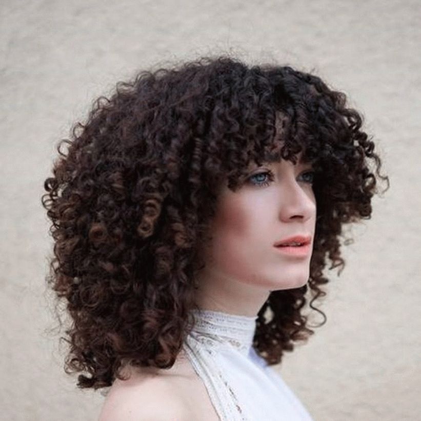 Cortes de cabello para cabello rizado