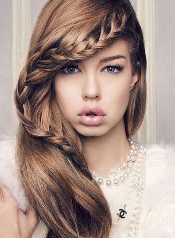 Peinado de moda para una boda