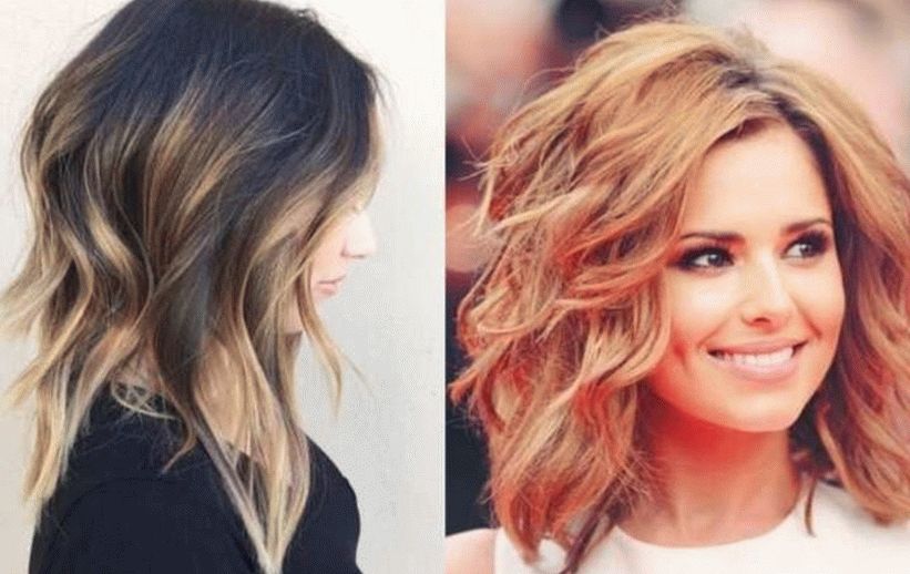 Corte de pelo para cabello medio ondulado