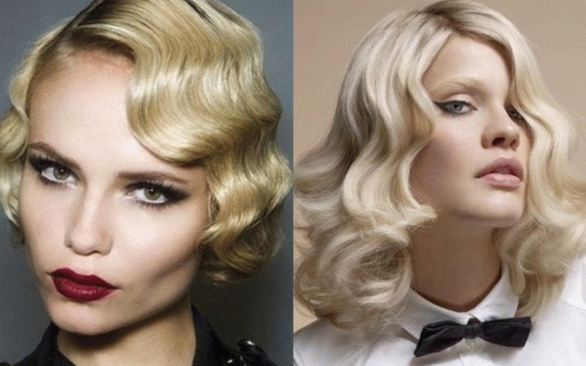 Clásico para cabello medio