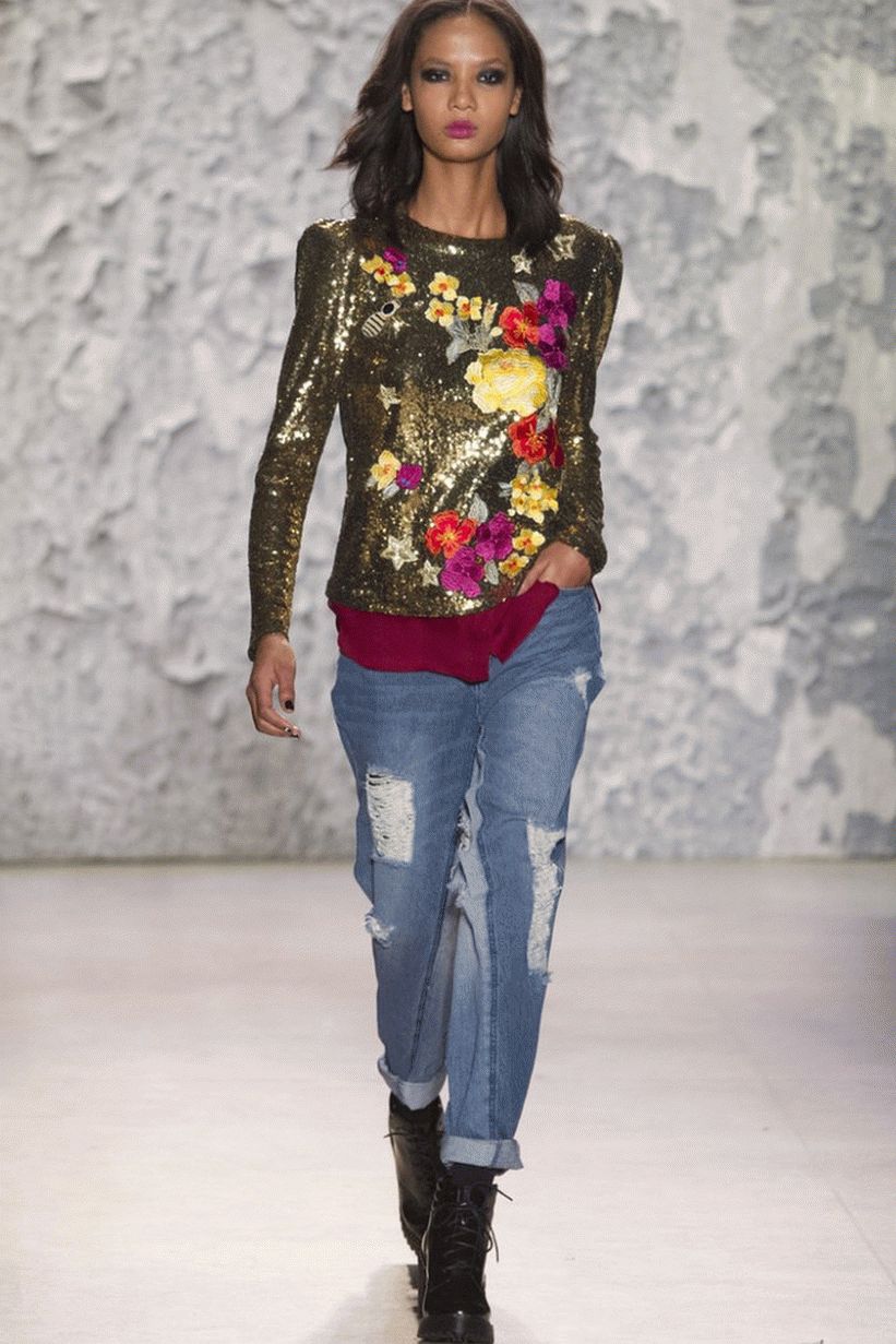 Jeans de moda 2018