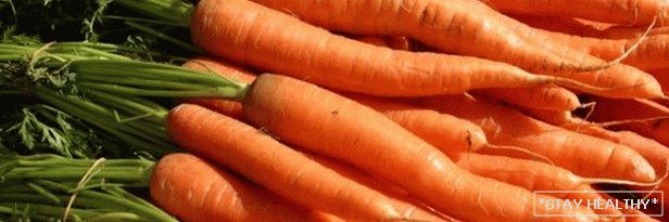 Dieta de zanahoria