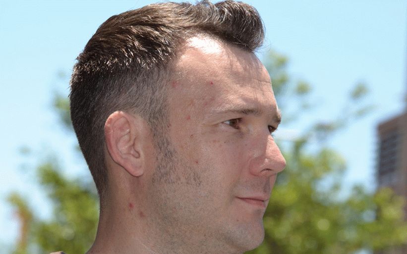 Peinado de hombres para hombres