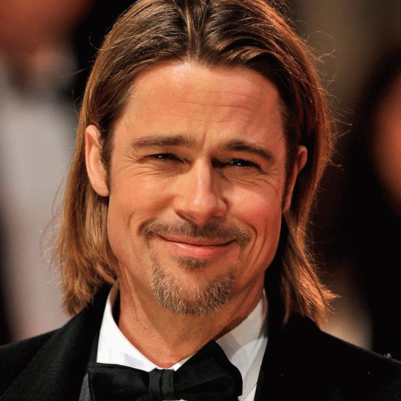 El peinado de Brad Pitt