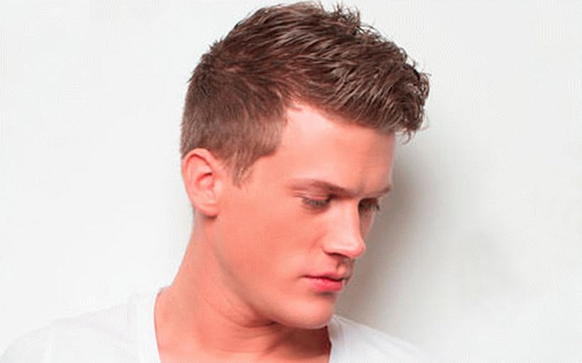 Peinado de hombres para hombres