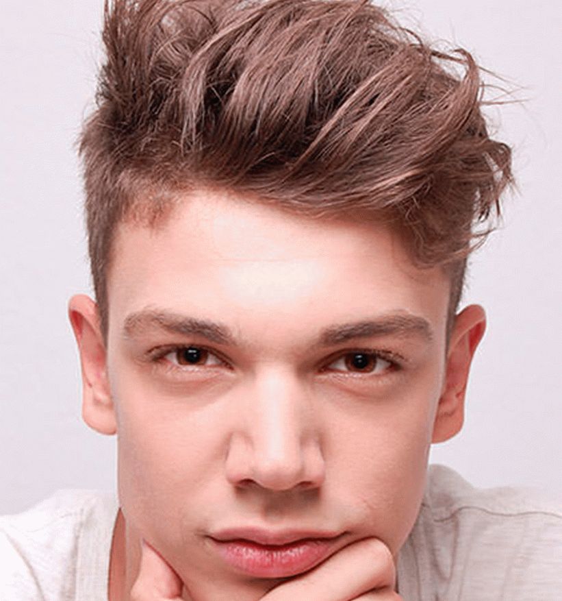 Peinado de hombres para hombres