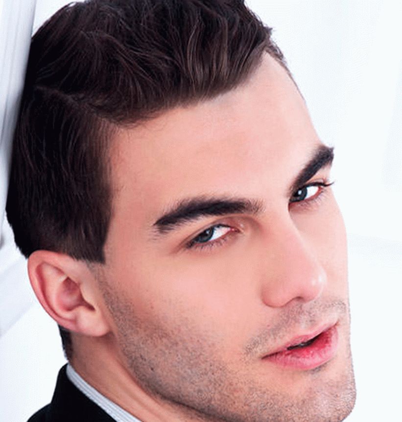 Peinado de hombres para hombres