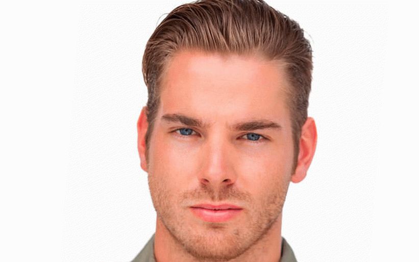 Peinado de hombres para hombres