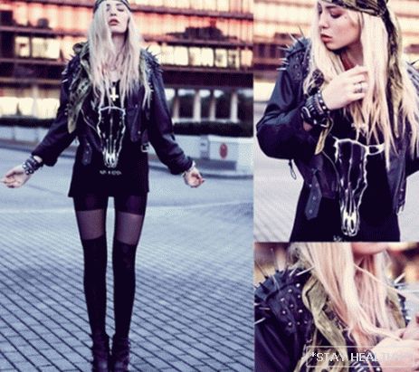 Ropa de rock glam, фото