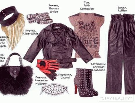 Ropa de punk rock, фото