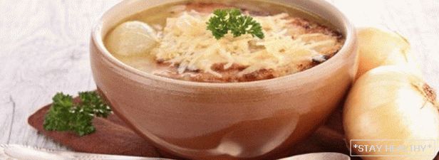 Sopa de cebolla para adelgazar