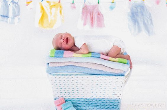 Bebé en la casa. Cuáles son los detergentes de ropa peligrosos ygeles