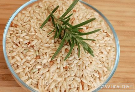 Dieta de arroz