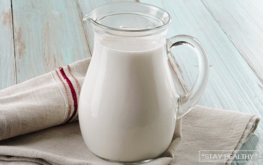 �Cuántas calorías hay en la leche?